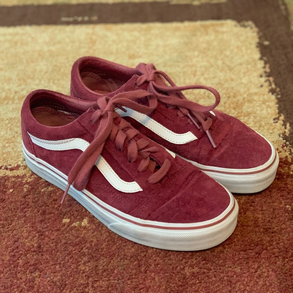 Suede Vans
